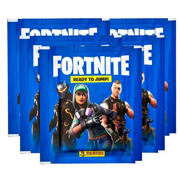 Наклейки ФОРТНАЙТ Panini 2022