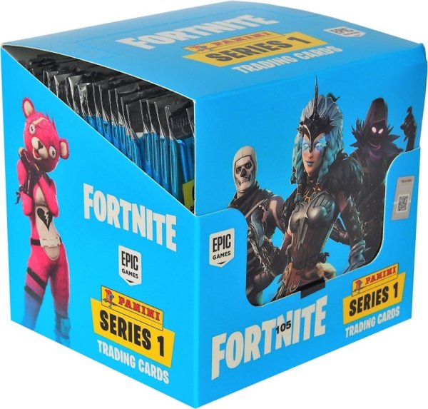 Карточки Fortnite Panini