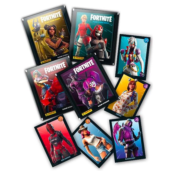 Panini наклейки Fortnite 2