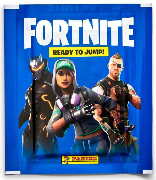 Fortnite наклейки Panini