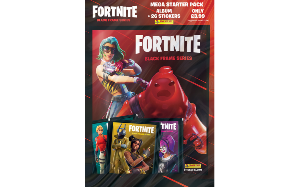 Наклейки ФОРТНАЙТ Panini