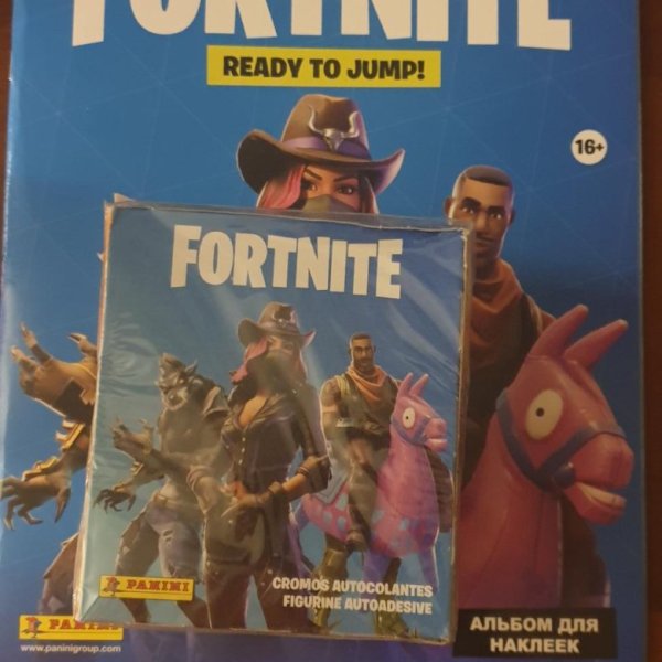 Наклейки ФОРТНАЙТ