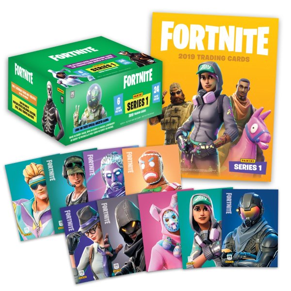 Panini наклейки Fortnite 2