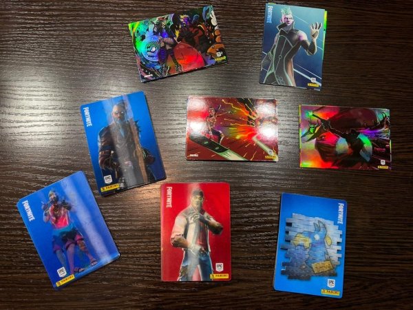 Fortnite альбом для карточек Панини