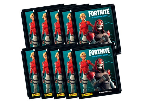 Наклейки ФОРТНАЙТ Panini с альбомом