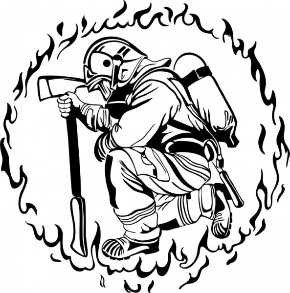 Нашивки пожарных