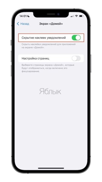 Что такое наклейки в айфоне в уведомлениях
