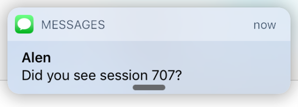 Центр уведомлений iphone