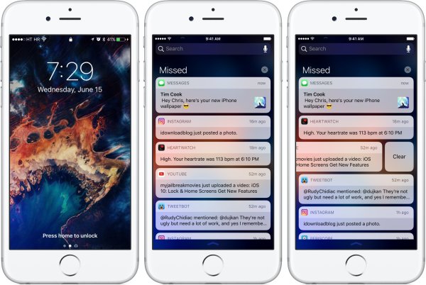 Иконка приложения с уведомлением