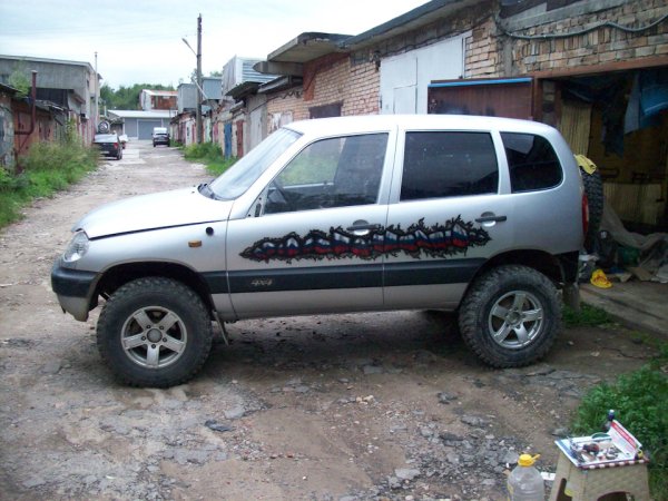 Наклейки на шниву