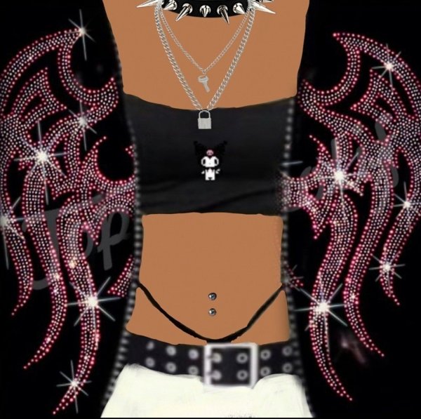 T-Shirt Roblox емо