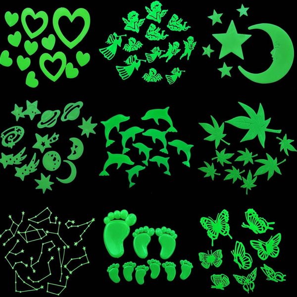 Светящиеся наклейки