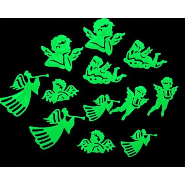 Фосфоресцирующие наклейки