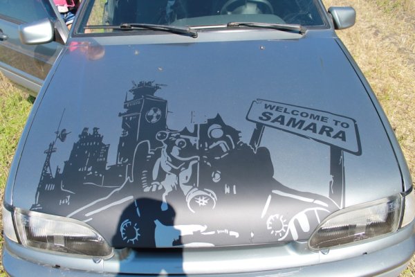 Наклейки на ВАЗ 2115-2114