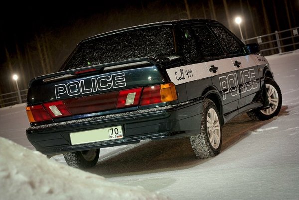 ВАЗ 2115 винил