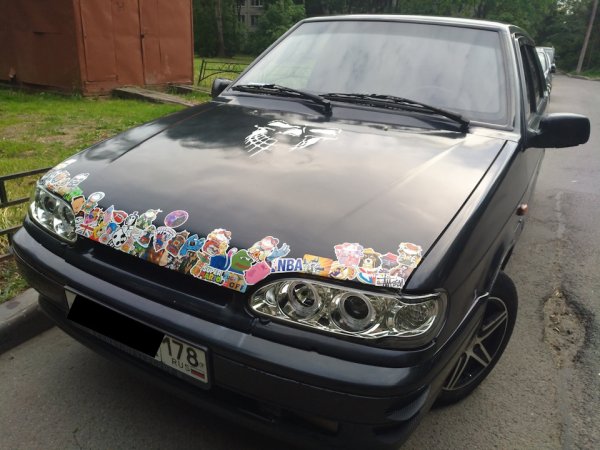 ВАЗ 2115 стикер