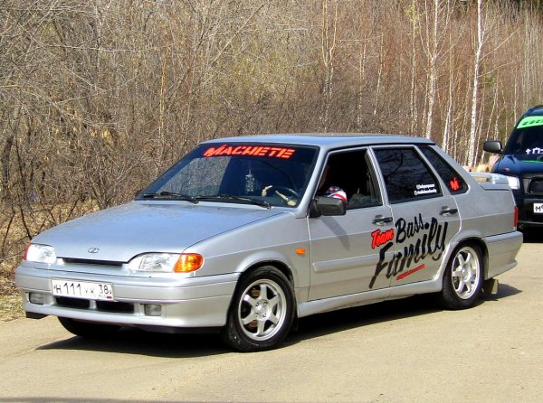 ВАЗ 2115 наклейка 15