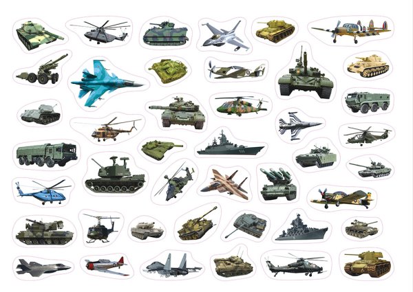 Милитари Стикеры