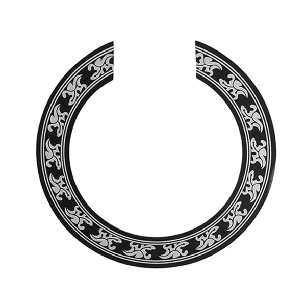 Наклейка на резонаторное отверстие гитары