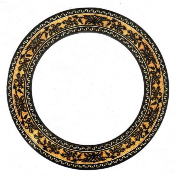 Наклейка на резонаторное отверстие