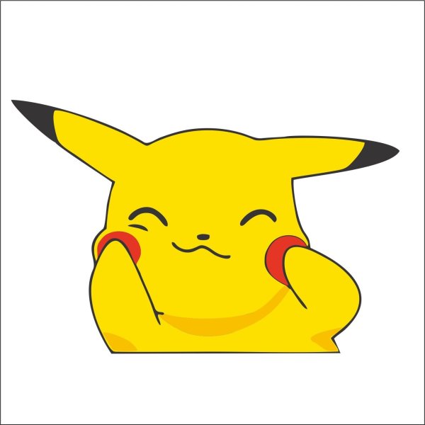 Наклейки Пикачу