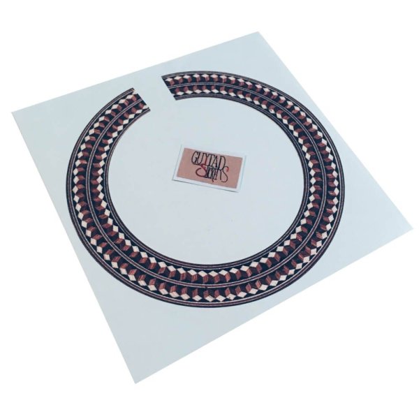 Розетка на гитару узоры