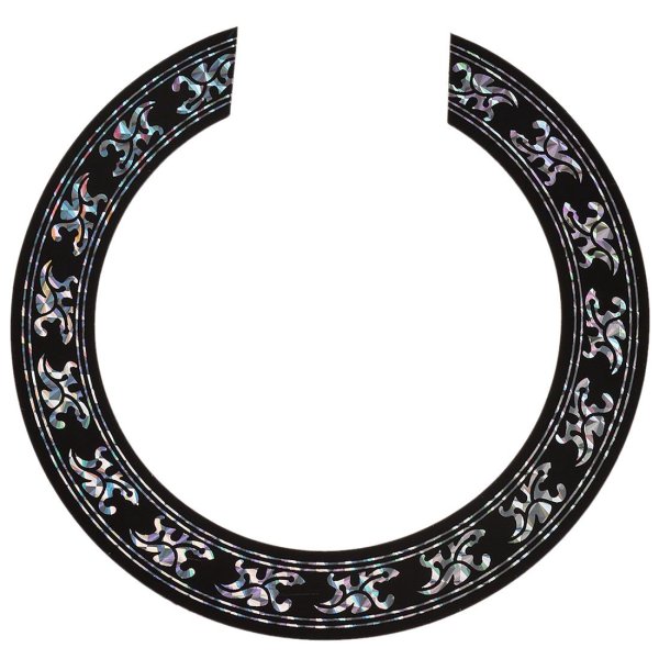 Трафарет на розетку гитары