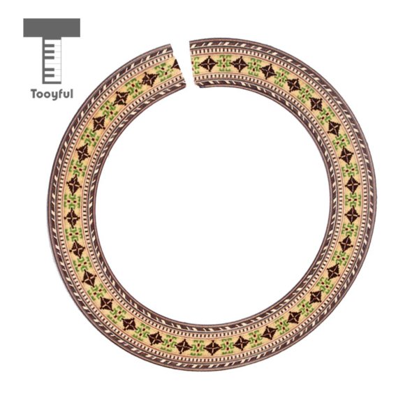 Наклейки на розетку акустической гитары