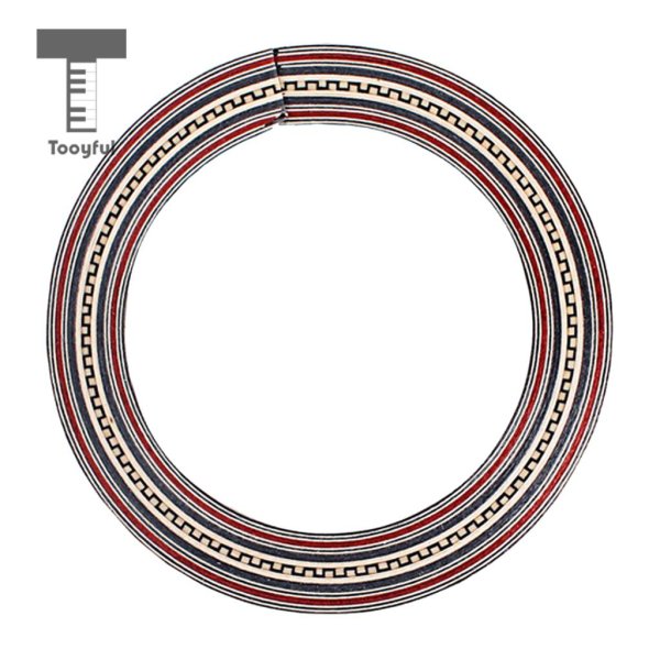 Наклейка на резонаторное отверстие гитары