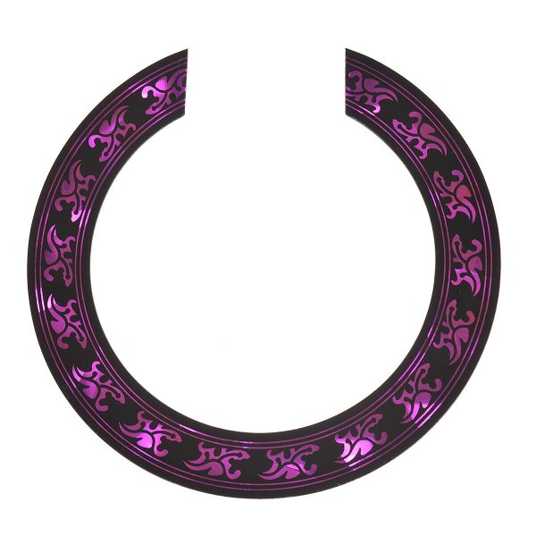 Наклейки на розетку акустической гитары