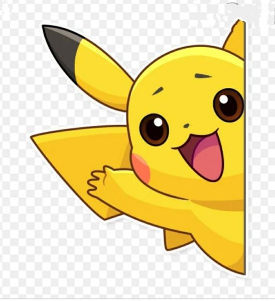 ЭМОДЖИ Пикачу