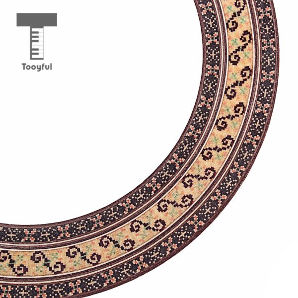 Трафарет на розетку гитары