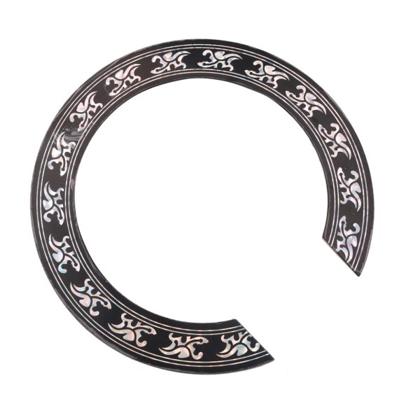 Наклейки на розетку акустической гитары