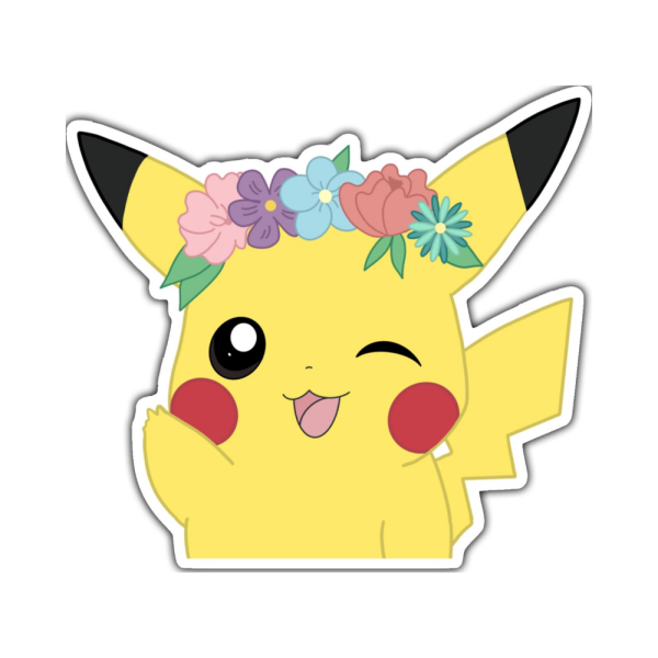 Мордочка Пикачу