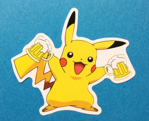 Маленькие рисуночки Пикачу