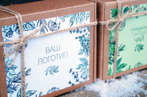 Корпоративная Новогодняя упаковка