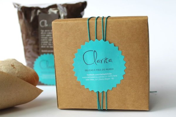 Крафтовая дизайнерская упаковка