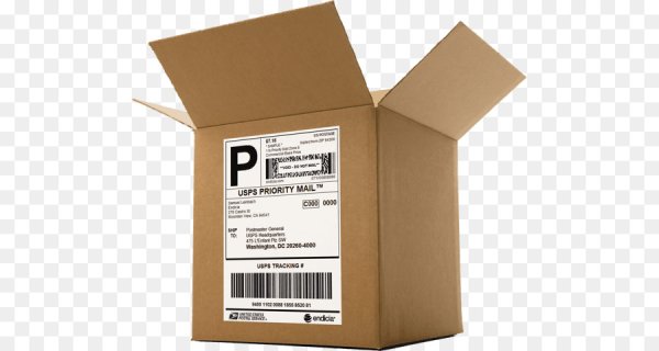 Этикетка почтовой коробки