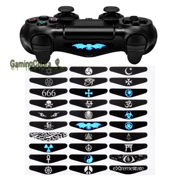 Наклейки на пс4 слим