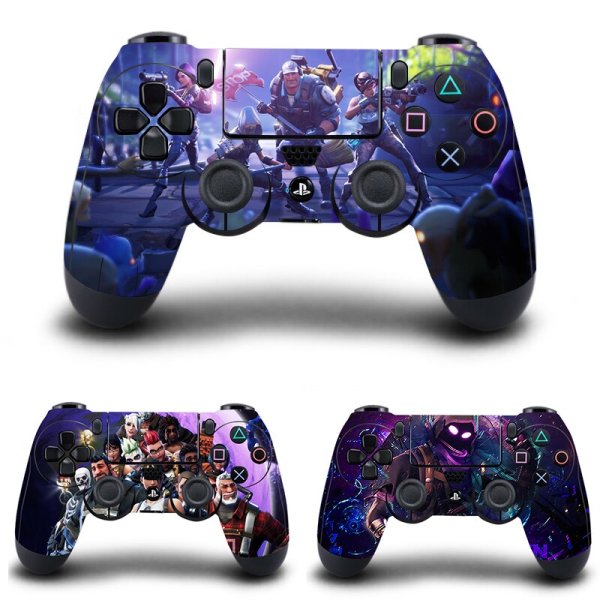 Наклейки Дэдпул для геймпада ps4