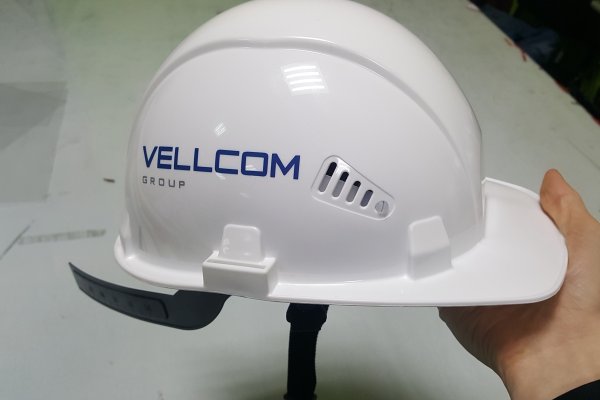 Строительная каска логотип