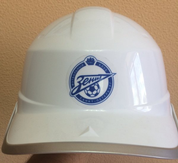 Наклейки на каску