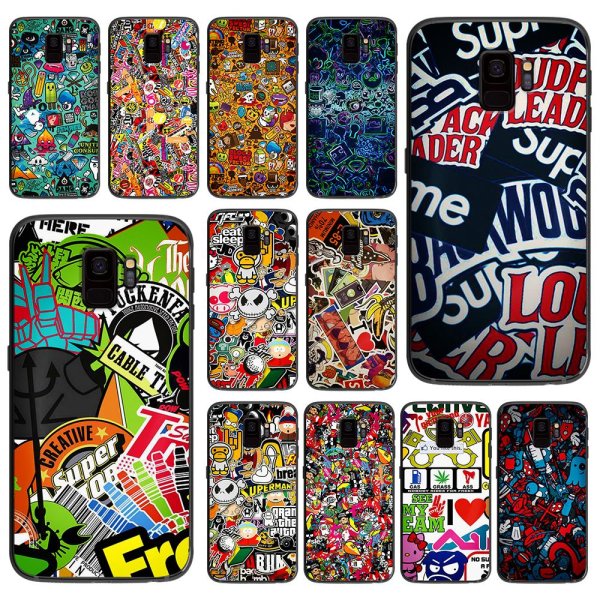 Наклейки на телефон