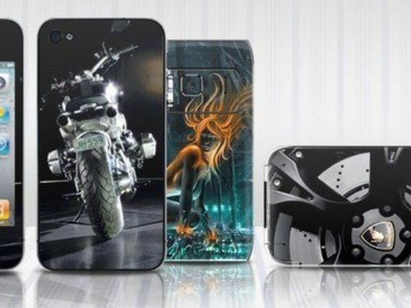 Смартфон керамическая наклейка