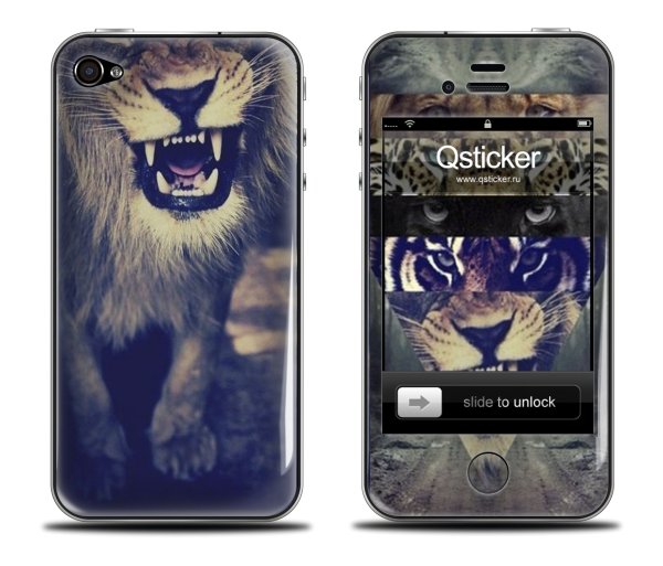 Наклейки на телефон