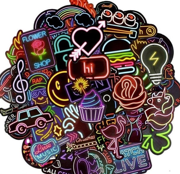 Полимерные наклейки