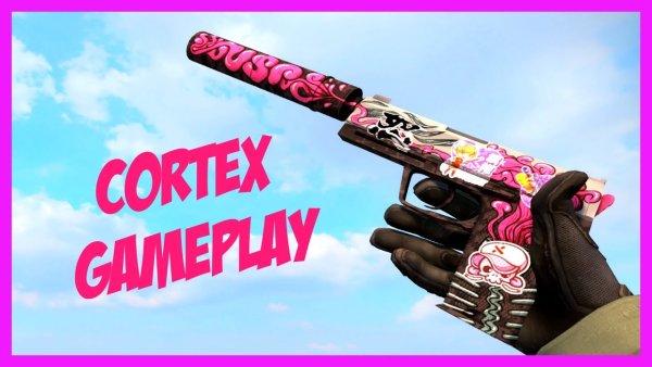 Скин Кортекс КС го