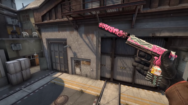 Наклейки на USP-S извилины