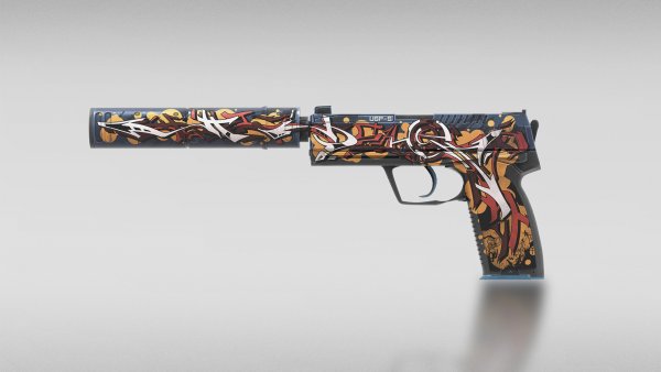 USP неонуар закаленное в боях