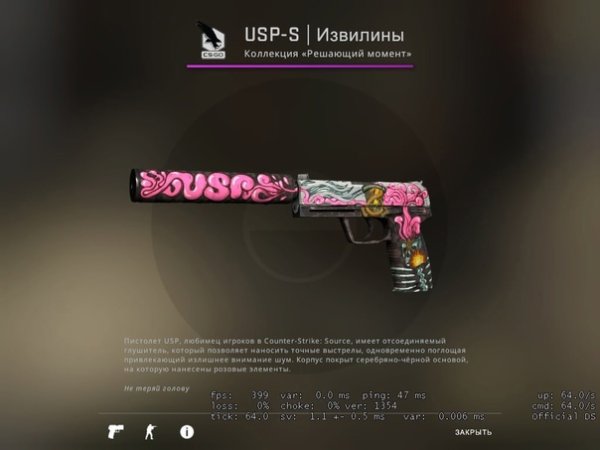 Извилины КС го